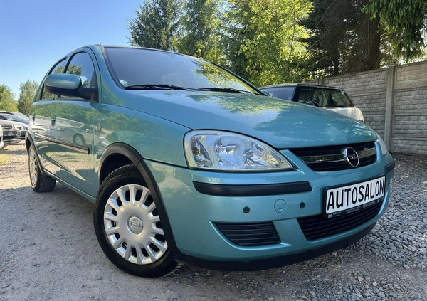 Opel Corsa cena 10500 przebieg: 80000, rok produkcji 2004 z Suchowola małe 326